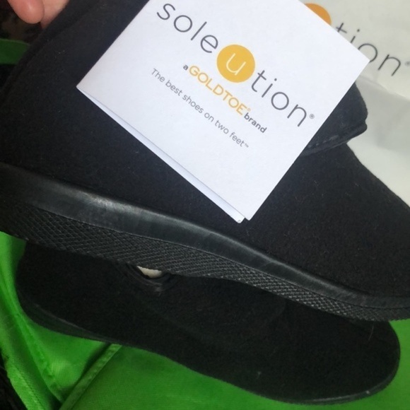 SolUtion' slipper collection will bring you the comfort Brand New Unisex goldtoe - Picture 5 of 9